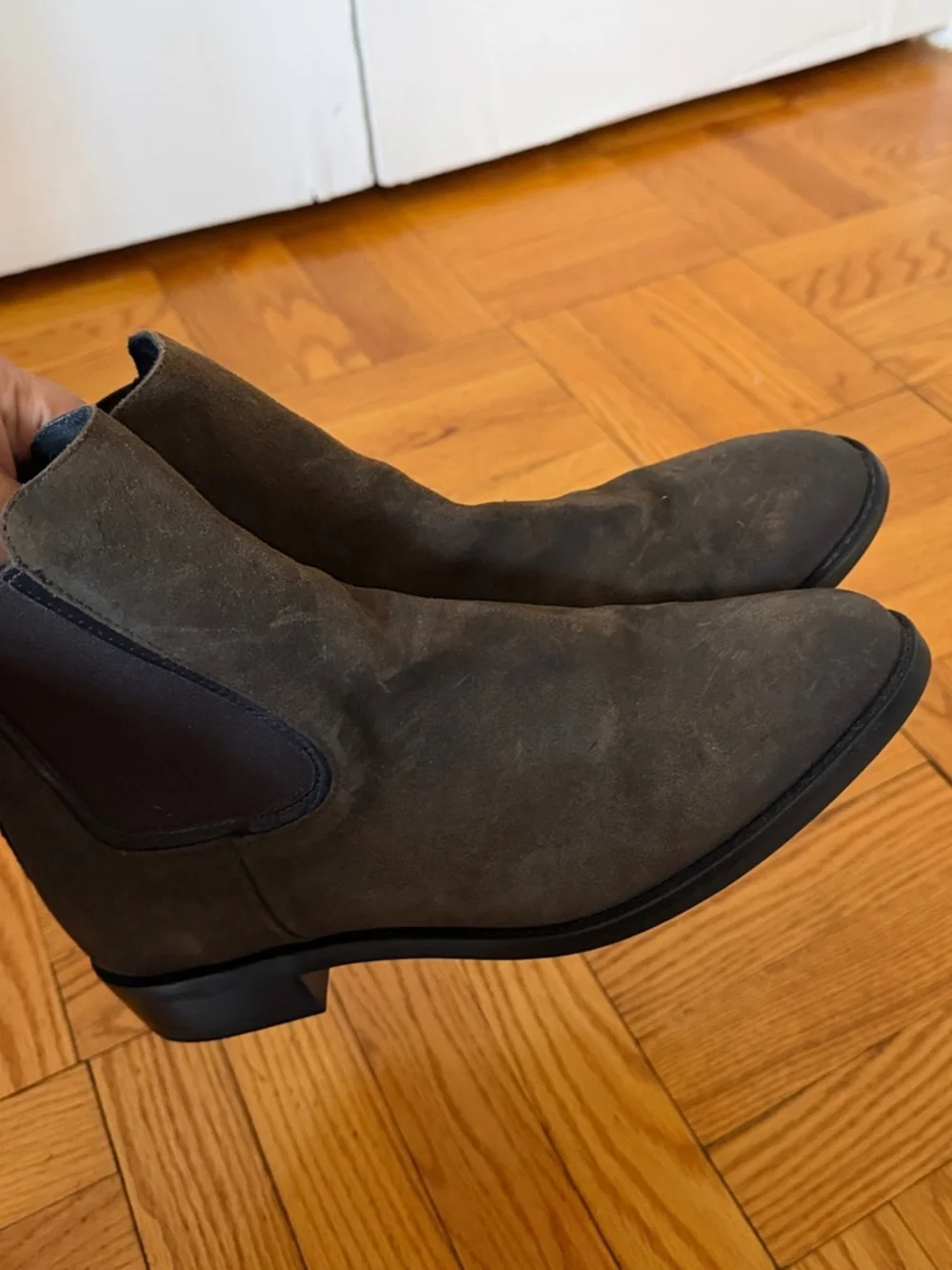 Thursday Boot Company Dark Brown Chelsea Boots
